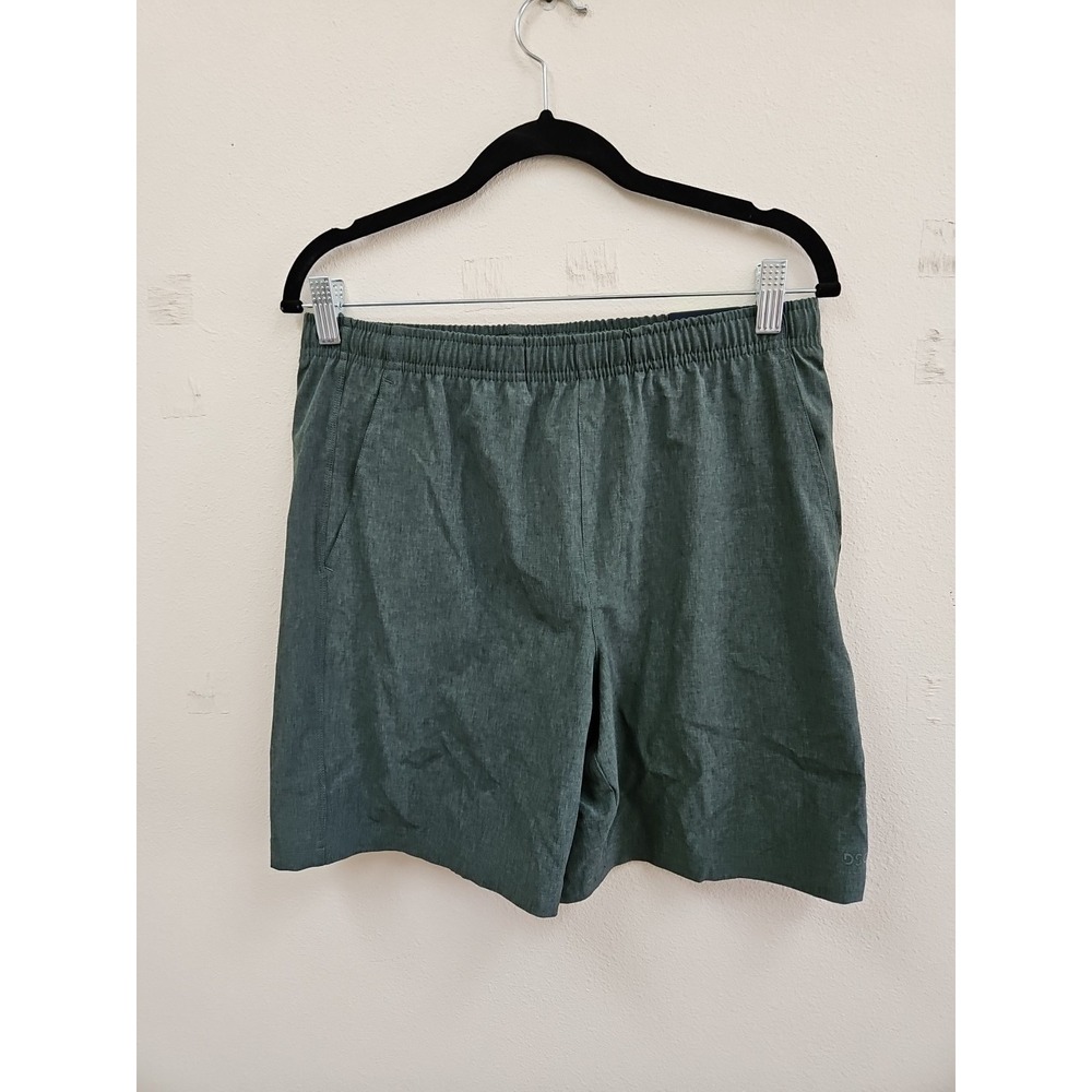 DSG Shorts Boys XL (18) Youth Green Soccer Elastic Waist Activewear NEW